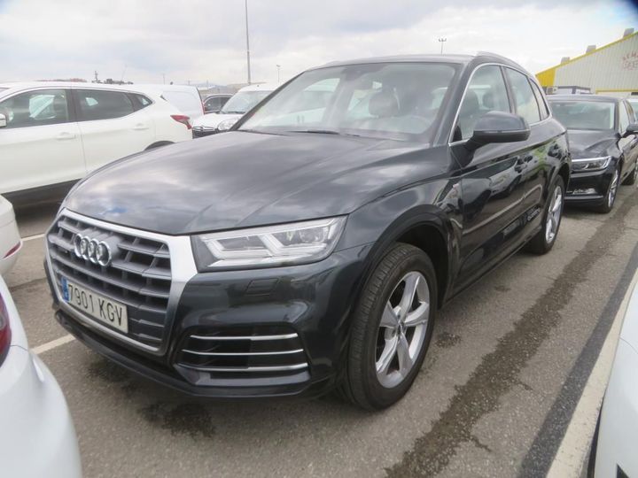 AUDI Q5 2018 wauzzzfy0j2083110