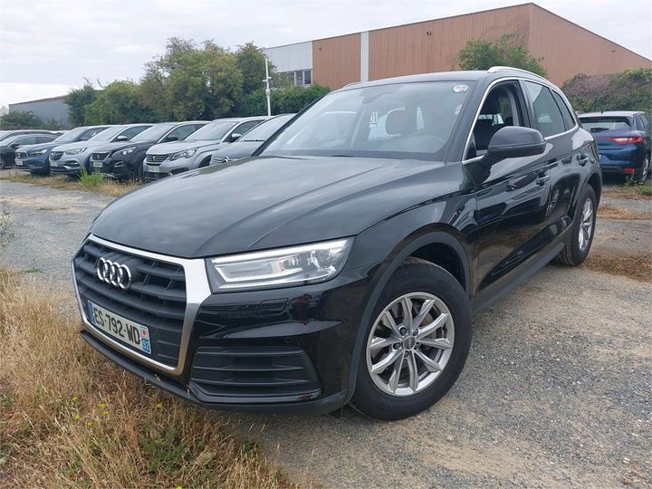 AUDI Q5 2017 wauzzzfy0j2086301