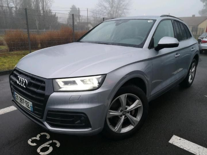 AUDI Q5 2018 wauzzzfy0j2115411