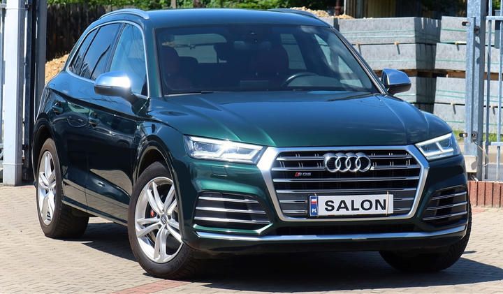 AUDI SQ5 SUV 2018 wauzzzfy0j2115523