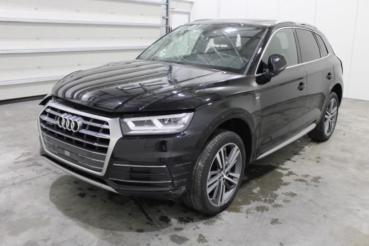 AUDI Q5 SUV 2018 wauzzzfy0k2008599