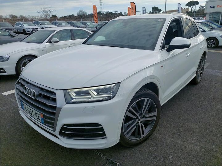 AUDI Q5 2018 wauzzzfy0k2010255