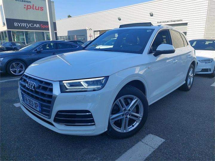 AUDI Q5 2019 wauzzzfy0k2110081