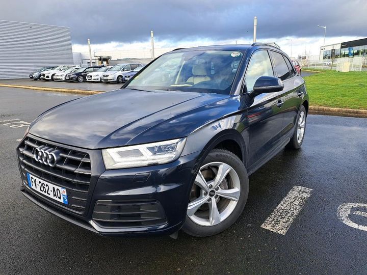 AUDI Q5 2020 wauzzzfy0l2124709