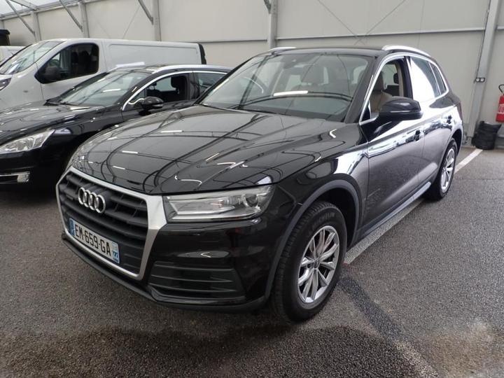 AUDI Q5 2017 wauzzzfy1h2017840