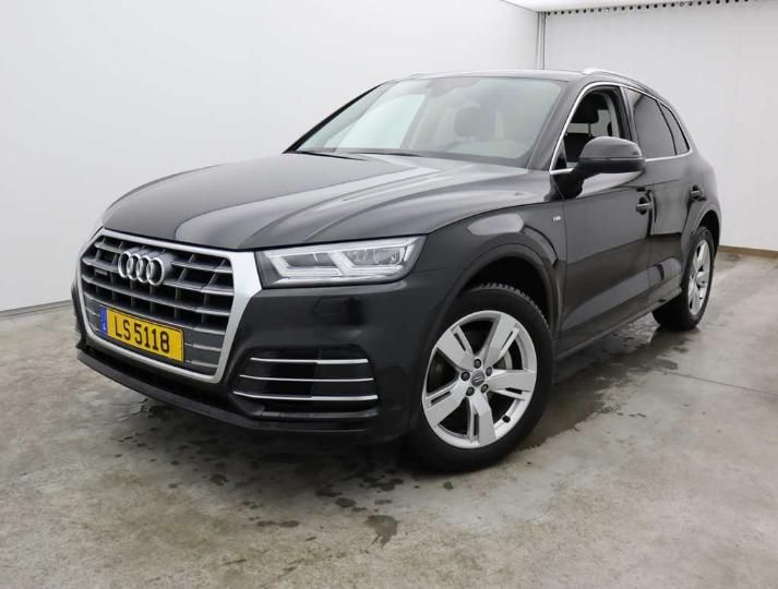 AUDI Q5&#3916 2017 wauzzzfy1h2023508