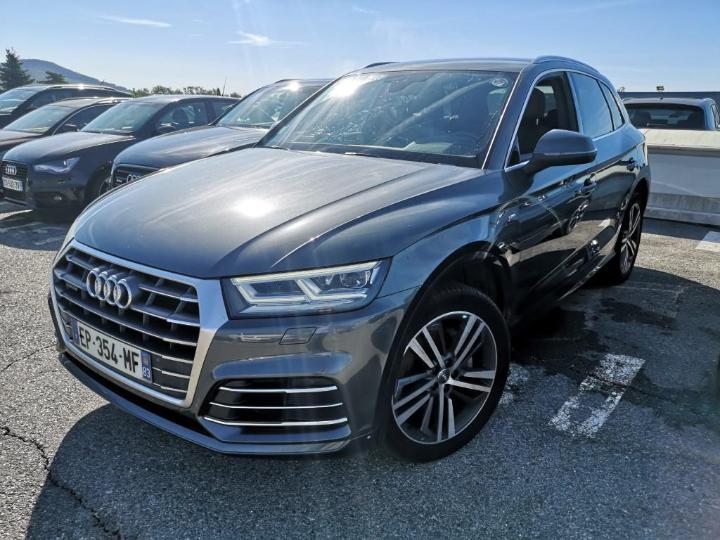 AUDI Q5 2017 wauzzzfy1h2042379