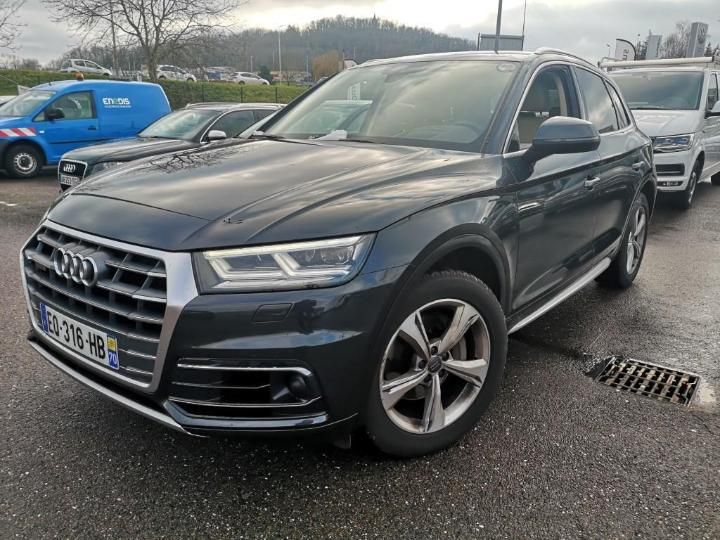 AUDI Q5 2017 wauzzzfy1h2050806