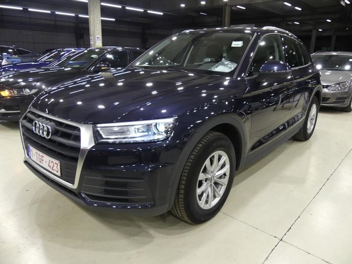 AUDI Q5 2017 wauzzzfy1j2041237