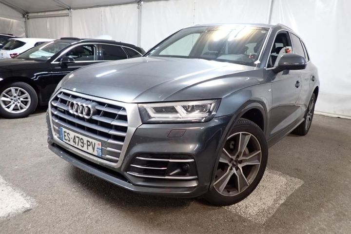 AUDI Q5 2017 wauzzzfy1j2043490