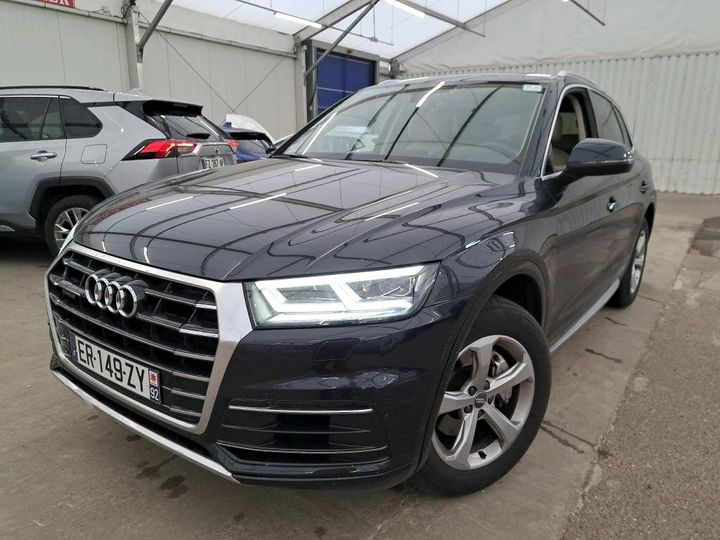 AUDI Q5 2017 wauzzzfy1j2046308