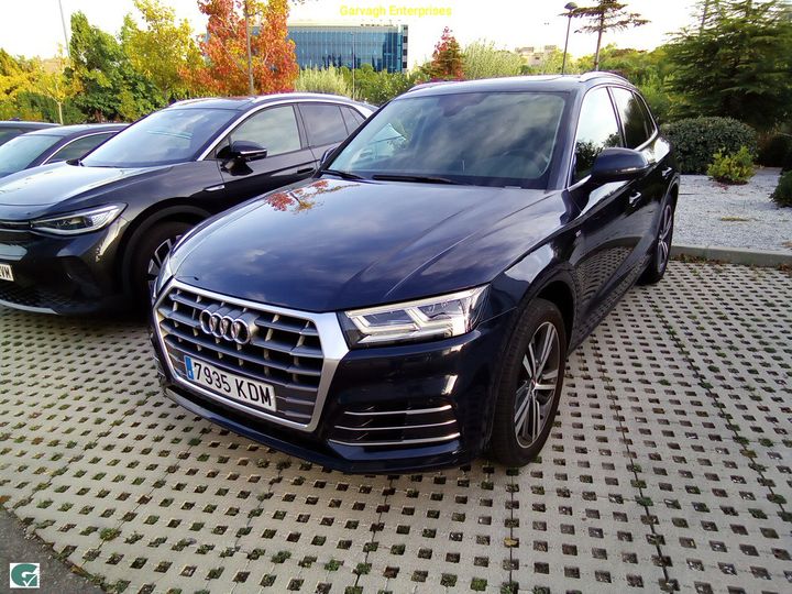 AUDI Q5 2017 wauzzzfy1j2046714