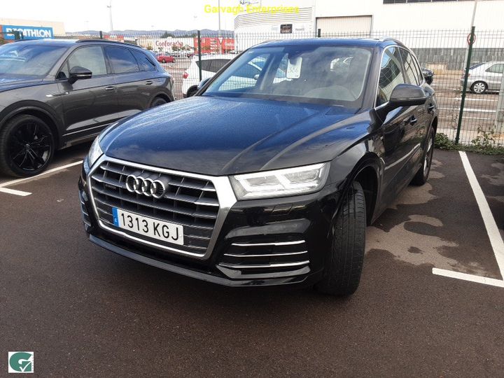 AUDI Q5 2017 wauzzzfy1j2050939