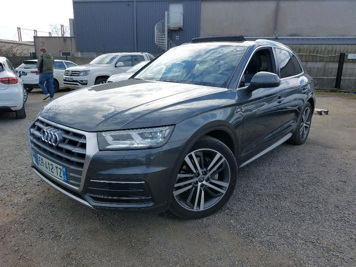 AUDI Q5 2017 wauzzzfy1j2057602