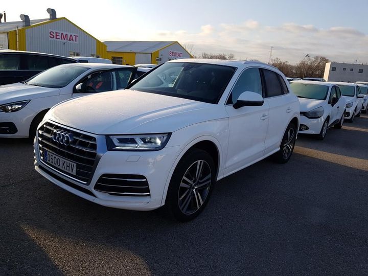 AUDI Q5 2018 wauzzzfy1j2062735