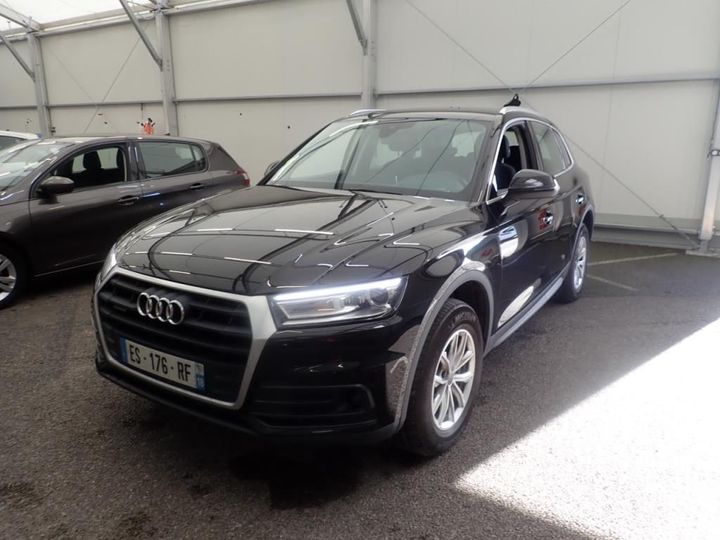 AUDI Q5 2017 wauzzzfy1j2077493