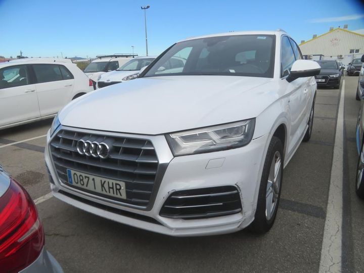 AUDI Q5 2018 wauzzzfy1j2085626