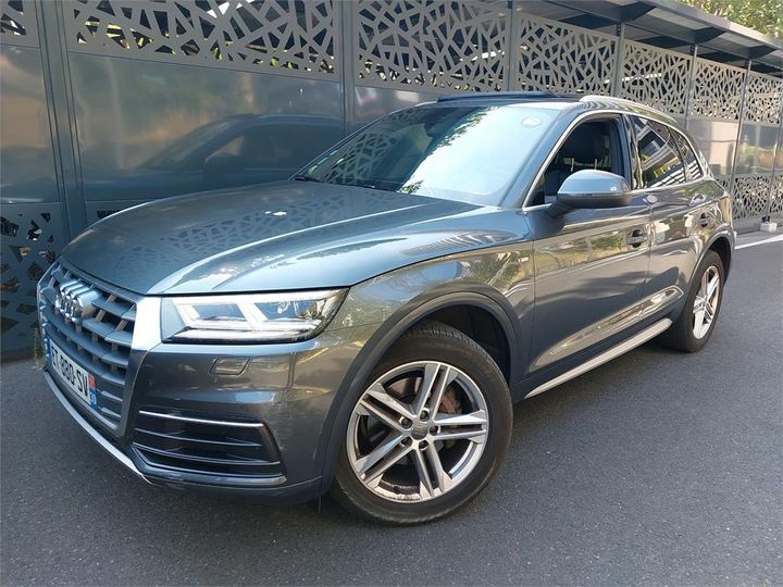 AUDI Q5 2018 wauzzzfy1j2090762