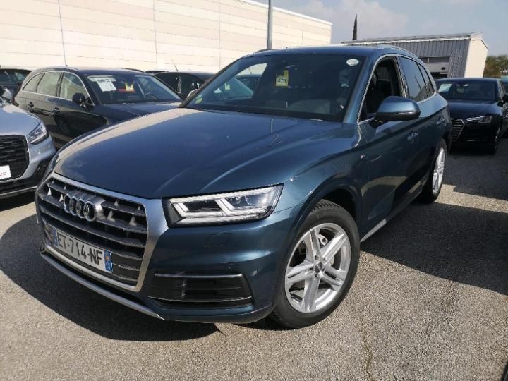 AUDI Q5 2018 wauzzzfy1j2099199