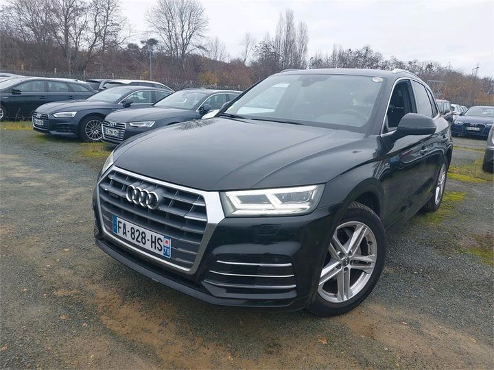 AUDI Q5 2018 wauzzzfy1j2161796