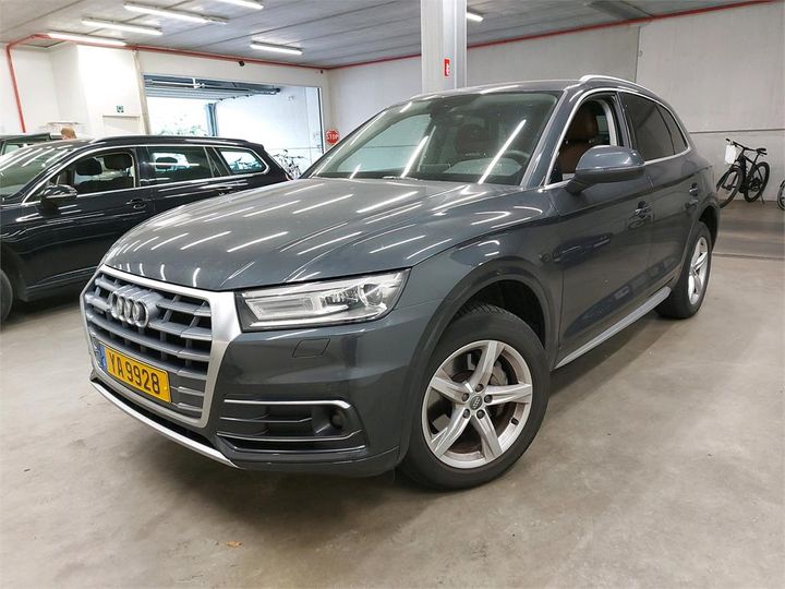 AUDI Q5 2018 wauzzzfy1j2170580