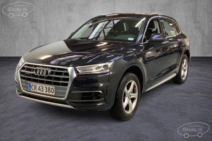 AUDI Q5 ESTATE 2020 wauzzzfy1l2062995