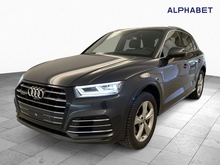 AUDI Q5 55 TFSI E QUATTRO 2020 wauzzzfy1l2106154