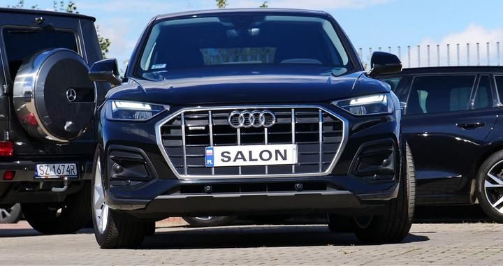 AUDI Q5 SPORTBACK SUV 2021 wauzzzfy1m2121755