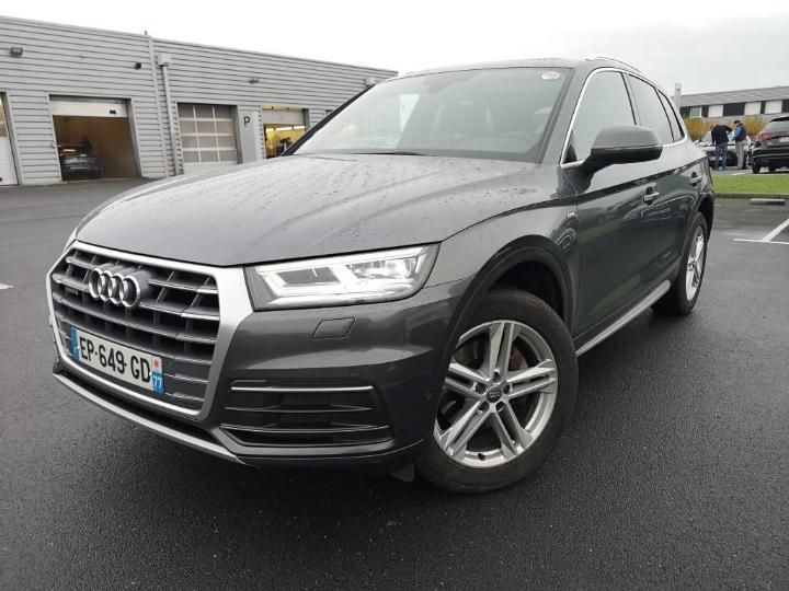 AUDI Q5 2017 wauzzzfy2h2020357