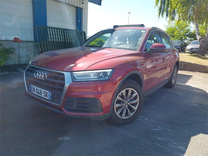 AUDI Q5 2017 wauzzzfy2h2025039