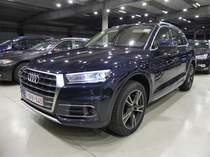 AUDI Q5 2017 wauzzzfy2h2032105