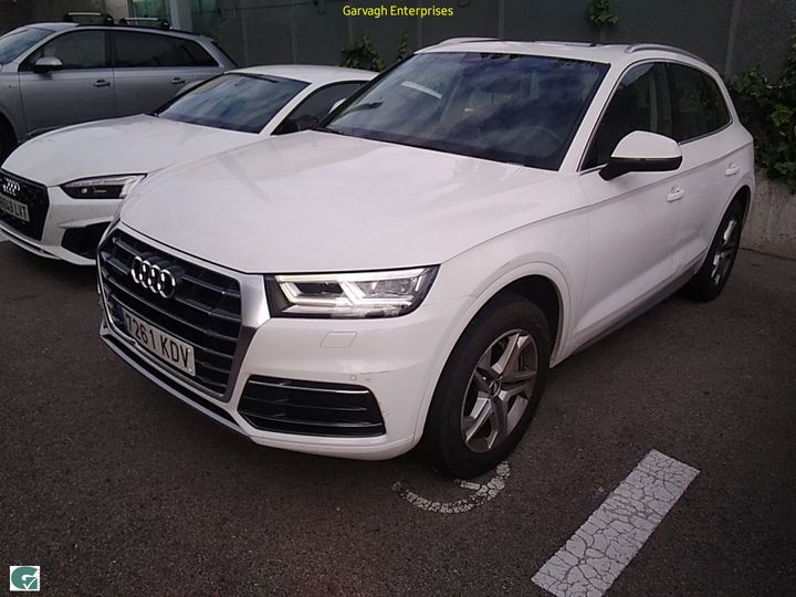 AUDI Q5 2017 wauzzzfy2h2036090