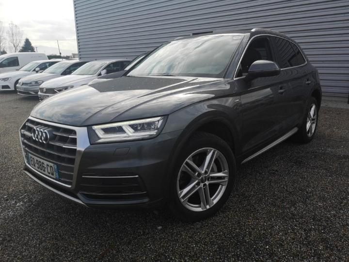 AUDI Q5 2017 wauzzzfy2h2037630