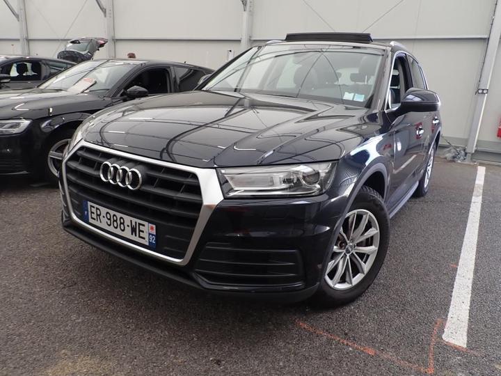 AUDI Q5 2017 wauzzzfy2j2057513