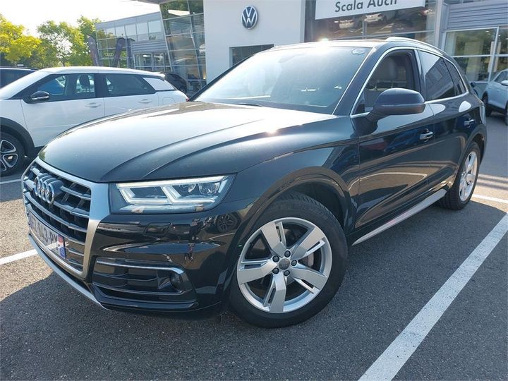 AUDI Q5 2018 wauzzzfy2j2070147