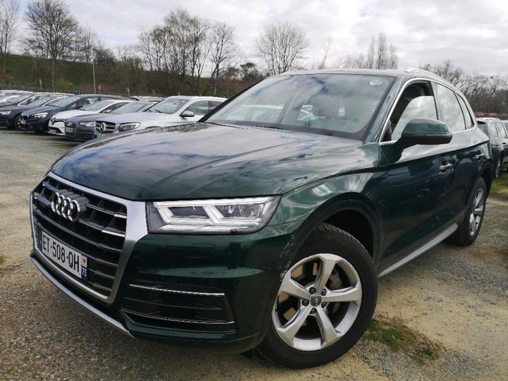 AUDI Q5 2018 wauzzzfy2j2100196