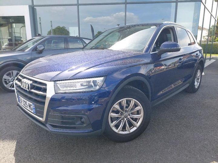 AUDI Q5 2018 wauzzzfy2j2112087