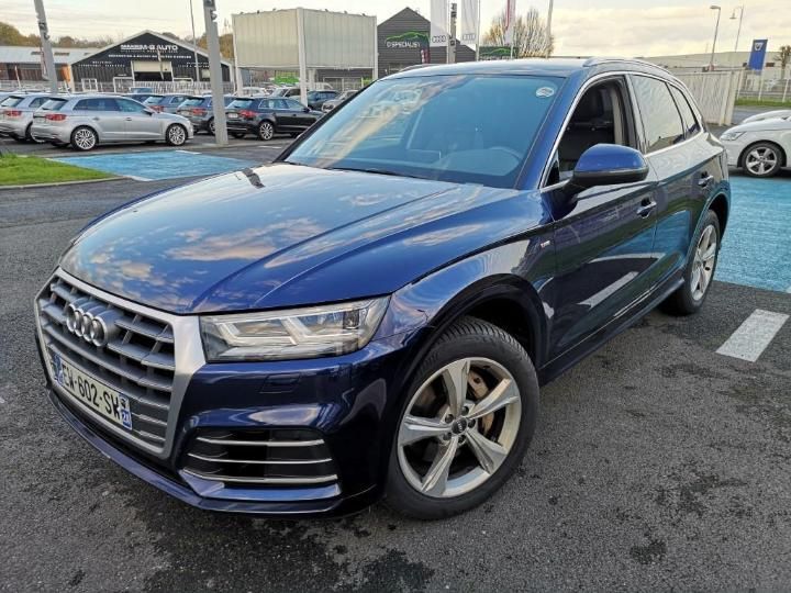 AUDI Q5 2018 wauzzzfy2j2129553