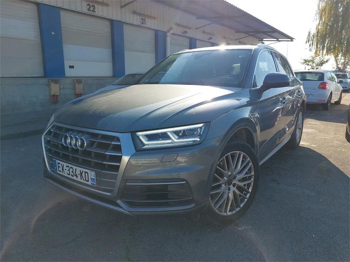 AUDI Q5 2018 wauzzzfy2j2137507