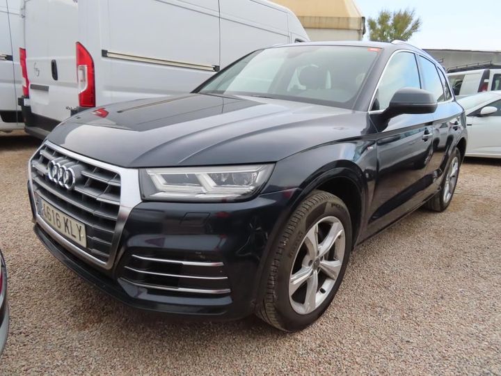 AUDI Q5 2018 wauzzzfy2j2152296