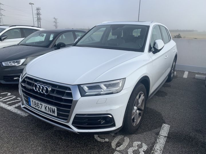 AUDI Q5 2018 wauzzzfy2j2176419