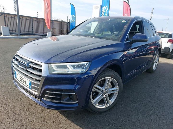 AUDI Q5 2019 wauzzzfy2l2021677