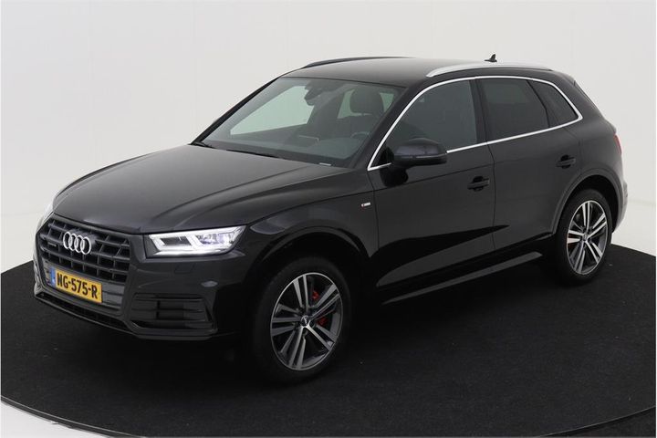 AUDI Q5 2017 wauzzzfy3h2005382