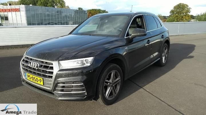 AUDI AUDI Q5 2017 wauzzzfy3h2023431