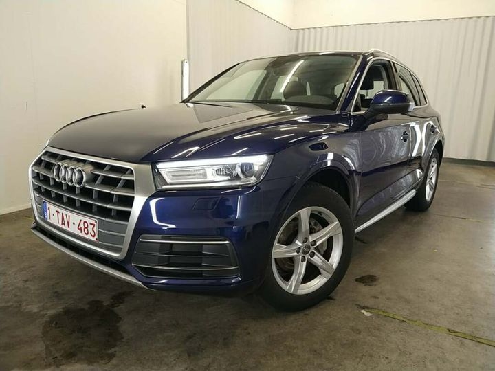 AUDI Q5 2017 wauzzzfy3h2048538