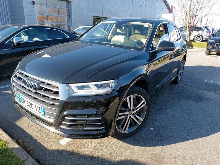 AUDI Q5 2017 wauzzzfy3j2055561