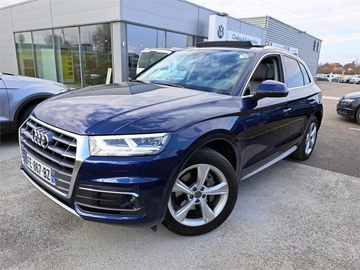 AUDI Q5 2019 wauzzzfy3k2015708