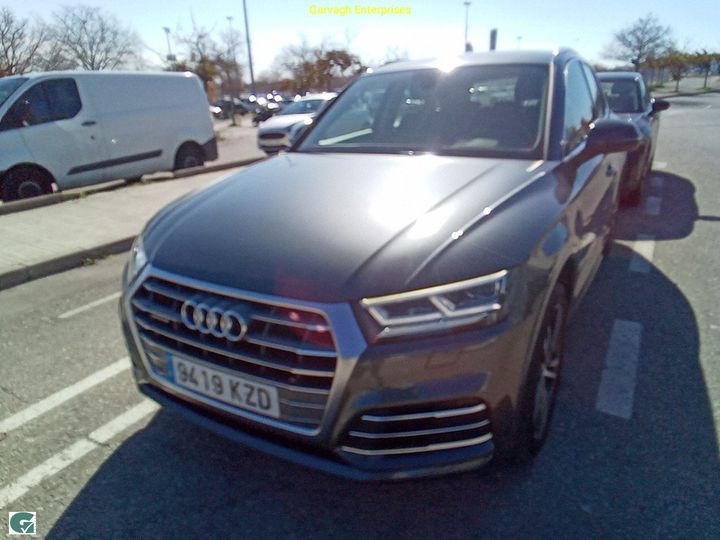 AUDI Q5 2019 wauzzzfy3k2064522