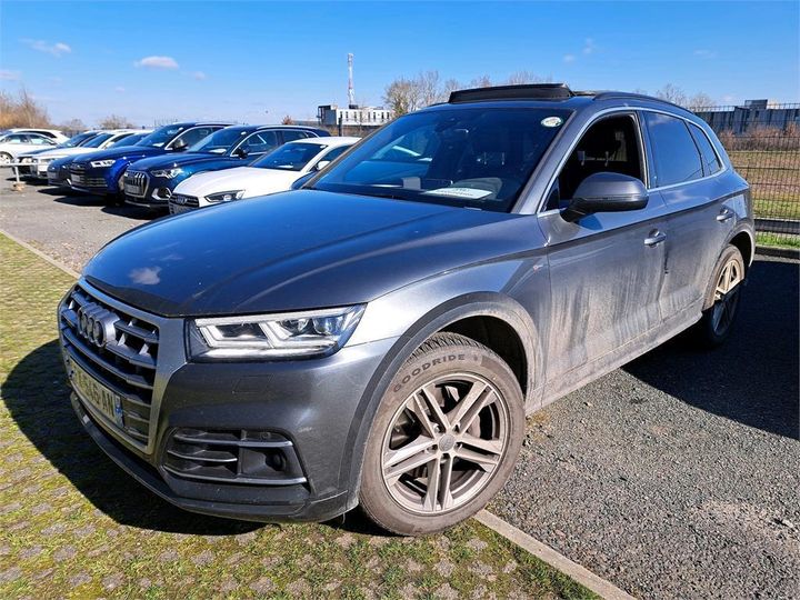 AUDI Q5 2021 wauzzzfy3l2110612