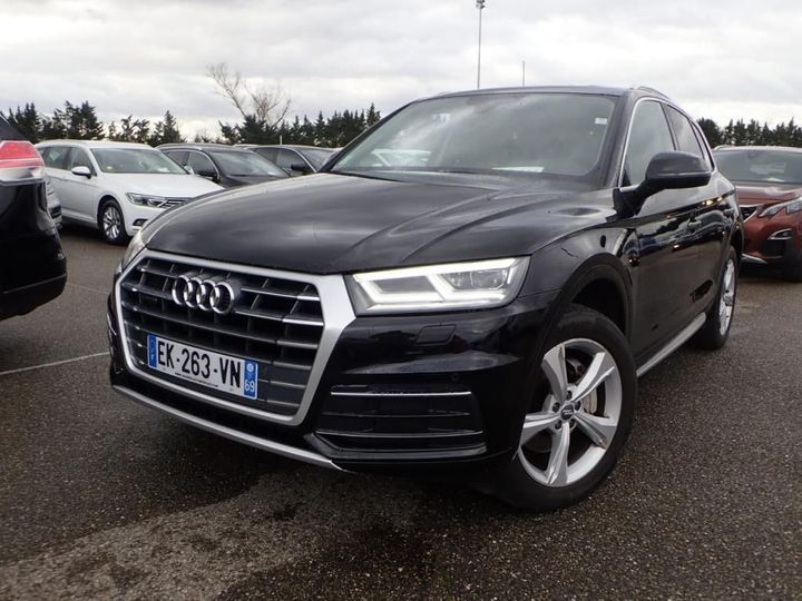 AUDI Q5 2017 wauzzzfy4h2007853